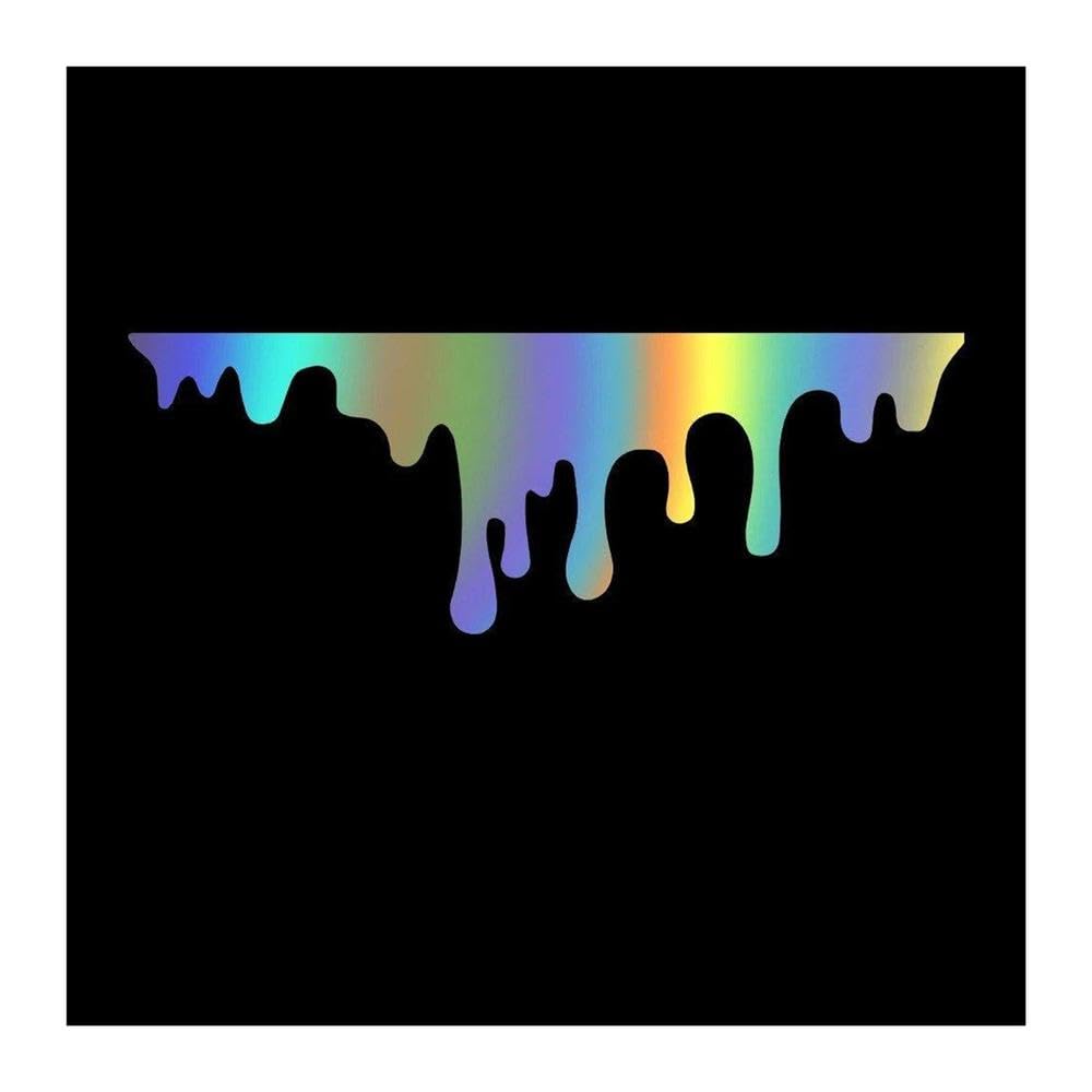 Car Stickers Waterproof Vinyl Decoration(Reflective Lasers)