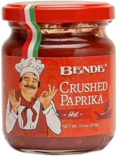 Bende Hot Crushed Paprika "Eros Pista"