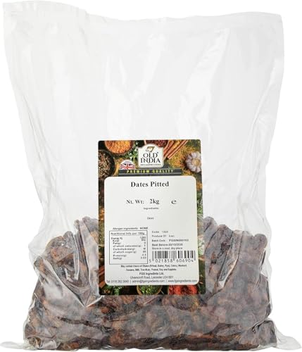 Old India Dates Pitted 2kg