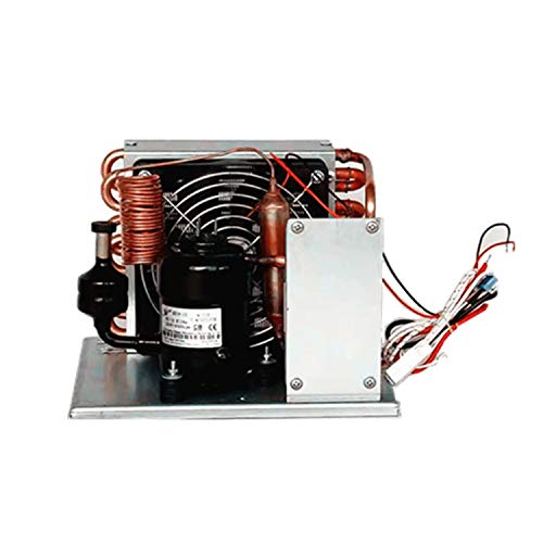 Klimaanlage Luftgekühlte Kondensationseinheit DC 12V 106-360W. Mit R134A. Ohne Verdampfer Klimagerät