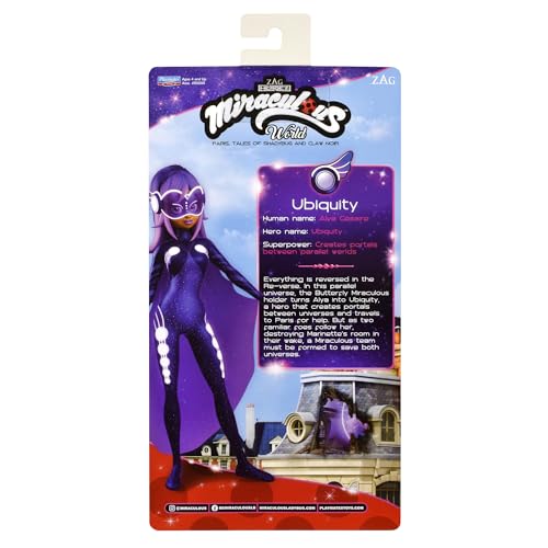 Poupée miraculous world ubiquity - vue 4