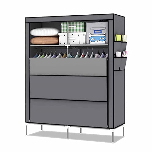 Armario portatil plegable para evitar arrugas y organizar ropa