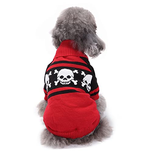 Disfraz Halloween para Perro KESYOO Diseño Calavera XL miniatura 6