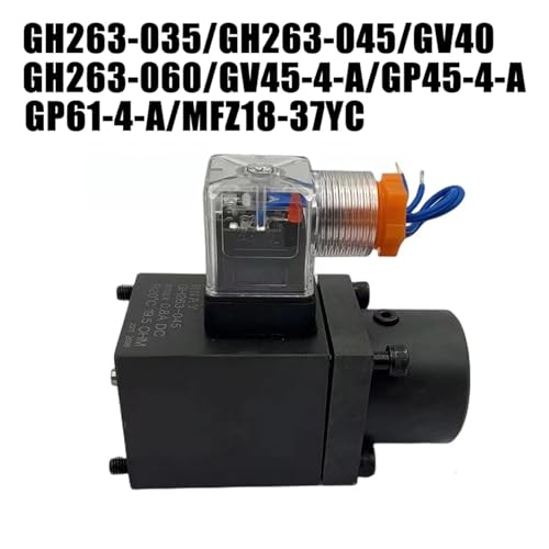 Bobine proportionnelle GH263-045 electrovanne hydraulique 0.8A GP45 MFZ18