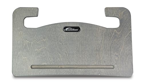 AutoExec Wheelmate Car Desk Tray, Grey