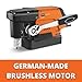 Fein JMC Magforce 90 Magnetic Base Drill with Brushless Motor for Work in Hard-to-Reach Areas - 1,200W, 1-3/8