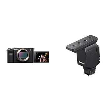 Sony Alpha Ilce-7C Compact Full Frame 64 GB Camera | 4K with Flip Screen, Light Weight | Real Time T
