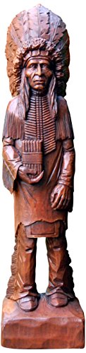 Cigar Store Indian Statue