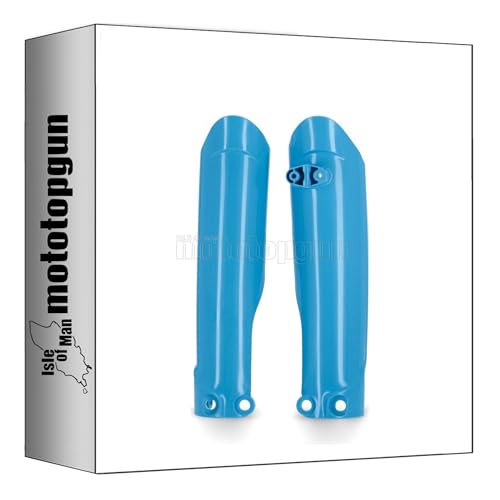 Couvercle fourche bleu clair Acerbis pour Gas Gas MC 65 2021-2023