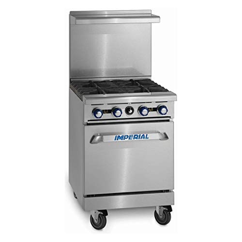 Imperial IR-4 Natural Gas Restaurant Range 24