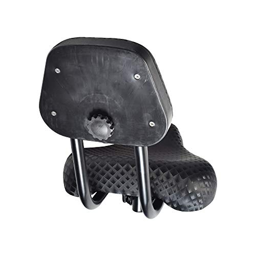 Monster Motion Bicycle Saddle Seat with Backrest