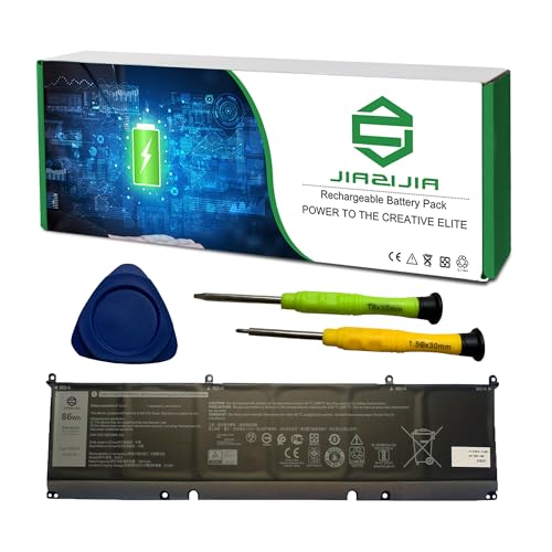 Image of 69KF2 86Wh Laptop Battery Replacement for Dell G15 5510 5511 5515 5520 5521 5525 G7 7500 Precision 5550 G15 5511 Inspiron 7510 7610 Series Notebook 070N2F 70N2F 0M59JH M59JH 11.4V 7167mAh