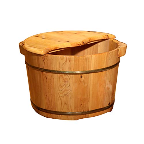 Spa de pies BABYCE en madera de cedro
