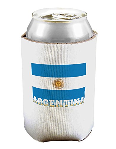 TOOLOUD Argentina Flag Can/Bottle Insulator Cooler - 2 Pack