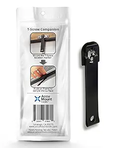 T-Screw Companion - No Measuring Needed to Mark Security Hanging Hardware T-Screw Location on Walls