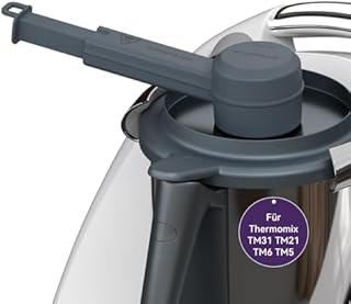 OTOmitra Przepływ pary do Thermomix TM5, TM6, TM31, akcesoria do odprowadzania pary, akcesoria do Thermomix, bez BPA, akcesoria do odprowadzania pary nadają się do mycia w zmywarce, nakładka na parę,