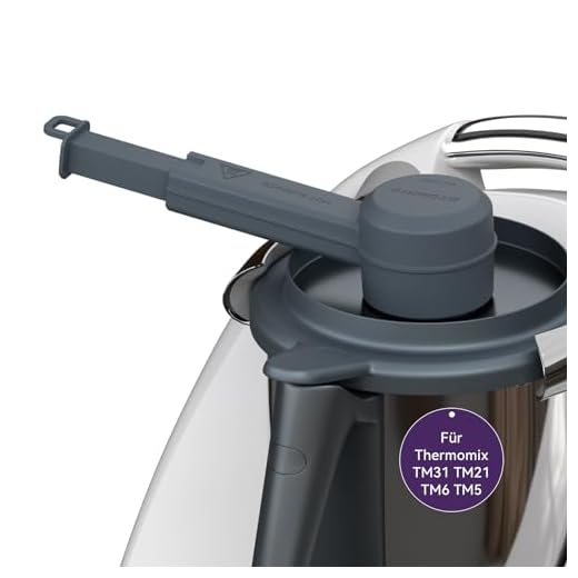 OTOmitra Desviador de vapor para Thermomix TM5 TM6 TM31, desviador de vapor sin BPA，desviador de vapor para proteger los armarios de la cocina，accesorio de desviador de vapor