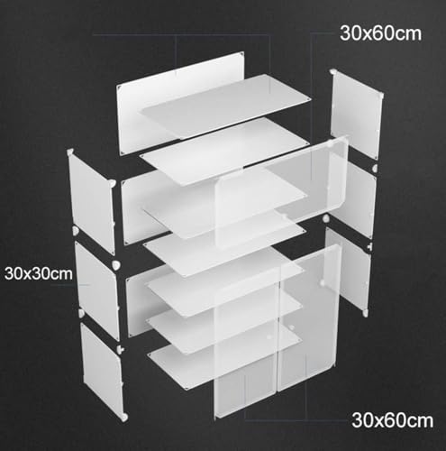 Image of Owme 3 Door Portable Shoe Rack Cabinet with Flip Door | Space Saving Multi Layer Shoe Organizer for Entryway Living Room | Multi Layer Storage for Sneakers, Heels & Boots - Off White