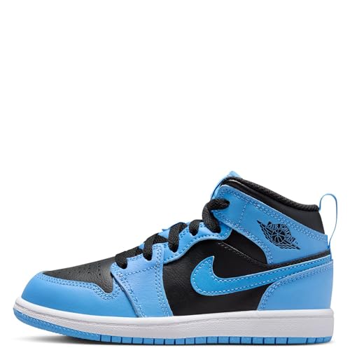 Jordan 1 Mid PS University Blue/Black-Mid DQ8424-401 1Y