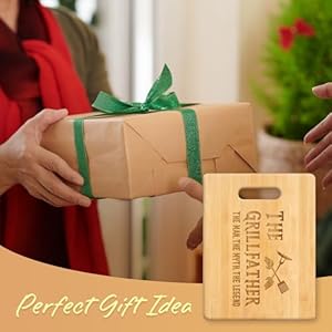 Giftsfordadfromdaughtersonuniquebirthdaygrillinggiftsfordadfathermenpapaengravedbamboocuttingboardthegrillfatherthemanthemyththelegendfatherpresent Urban Country Home Decor Gifts for dad from daughter son unique birthday grilling gifts for dad father men papa engraved bamboo cutting board the grillfather the man the myth the legend father present urban country home decor