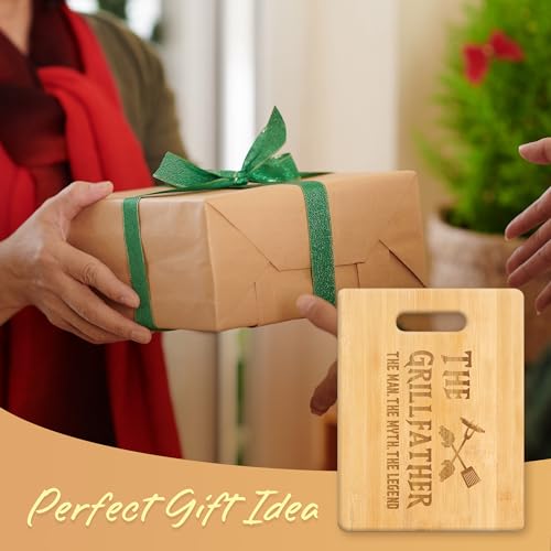 Giftsfordadfromdaughtersonuniquebirthdaygrillinggiftsfordadfathermenpapaengravedbamboocuttingboardthegrillfatherthemanthemyththelegendfatherpresent Urban Country Home Decor Gifts for dad from daughter son unique birthday grilling gifts for dad father men papa engraved bamboo cutting board the grillfather the man the myth the legend father present urban country home decor