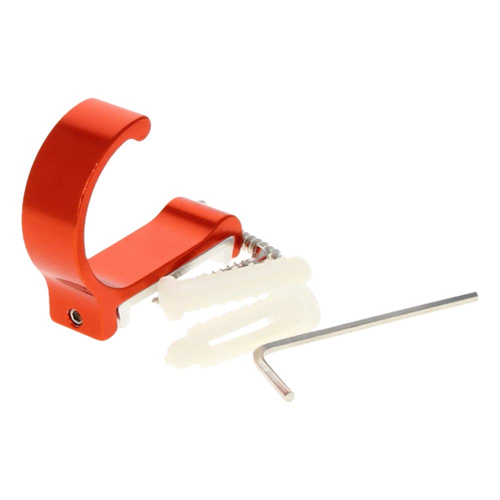 Perchas ahorradoras de Espacio, Ganchos de Pared, Ganchos de Pared para Batas, toalleros Individuales con Tornillos de aleación de Aluminio para Abrigos, Sombreros, Toallas, Bolsos, Batas, vestíbulos