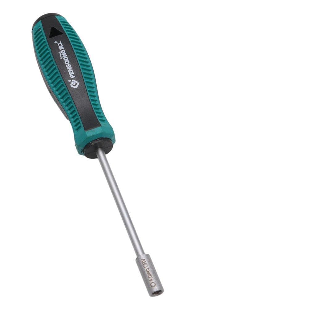 Marcbuse Metal Socket Driver Wrench Screwdriver Nut Key Nutdriver Hand Tool Fit For Home Decoration 4Mm Nutdriver Hand Tool