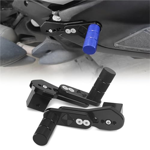 Repose-Pieds Arrière Réglable pour Moto CBR650R CBR1000RR et CBR600RR