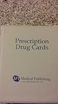 Cards Sigler's Prescription Drug Cards: Study Cards with Binder (Sigler, Sigler Prescription Drug Cards) Book
