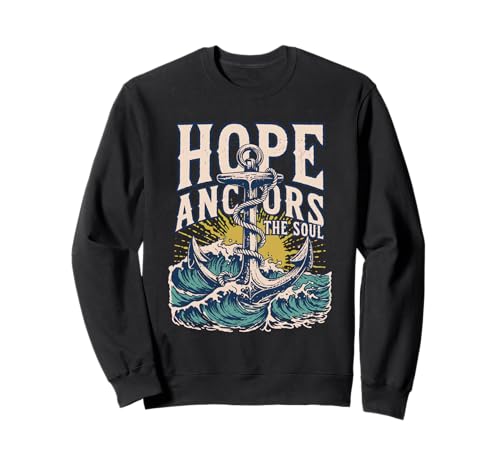 Hope Anchors the Soul Christian Nautical Design ���g���E�F�[�u �g���[�i�[