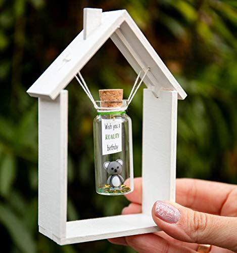 Unique Handmade Koala Figurine in a Message Bottle - Perfect BFF Gift & Animal Lover Keepsake - Image 7