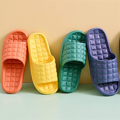 Pantoufles de la maison élégantes en textile de sol premium