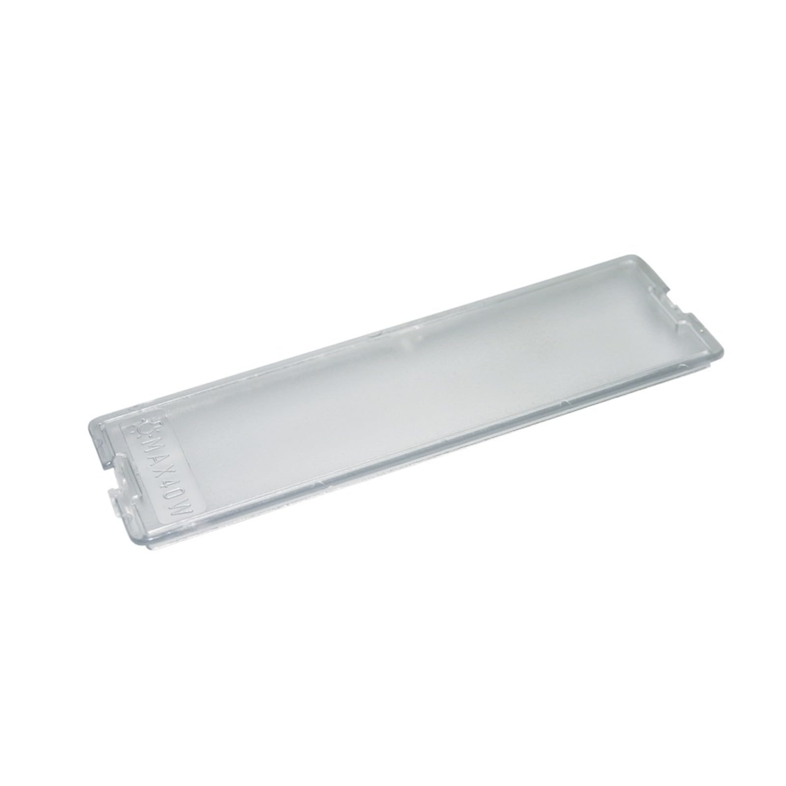LUTH Premium Profi Parts Lampenabdeckung kompatibel mit Whirlpool 482000009231 155x50mm für Dunstabzugshaube