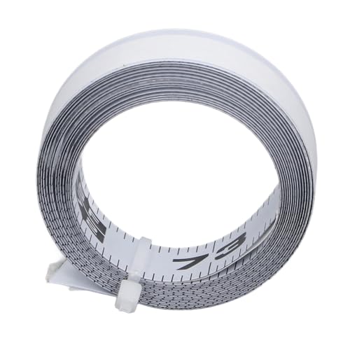 Cinta métrica adhesiva de acero carbono 12.5mm miniatura 1