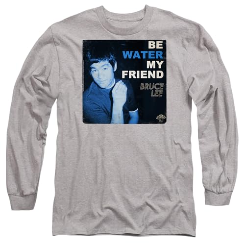 T-shirt Bruce Lee Water manches longues idéal pour vos séances de sport