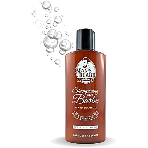 Shampoing barbe Man's Beard Cover