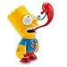 kidrobot The Simpsons Bart by Kenny Scharf Medium Vinyl Figure Action Figures