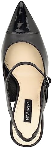 Nine West Women's FINET Pump, Black 001, 5.5 | Image 1
