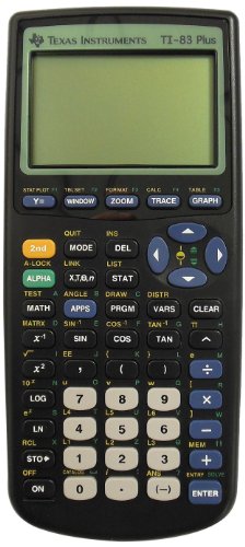 Texas Instruments Ti-83 Plus Graphing Calculator(packaging May Vary)