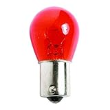 CARPOINT 0725059 Lampe 21W Bau15S Asym, Orange, 10 Stück Box