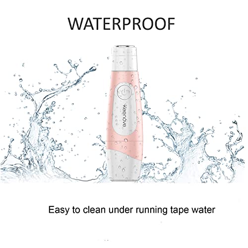 Facial Hair Removal For Women With Powerful Pro. 180 Motor With Additional Replacement Head Keenove Painless Gentle Electric Hair Remover Shaver For Women Face Lips Cheeks Chin Portable Gen. Iii #TOP4