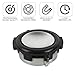 4pcs 8Ohm 3W Full Range Audio Speaker Replacement Stereo Loudspeaker Repair Magnet Electronic Speaker Compatible with JBL On Stage Crystal DIY (8Ohm 3W)
