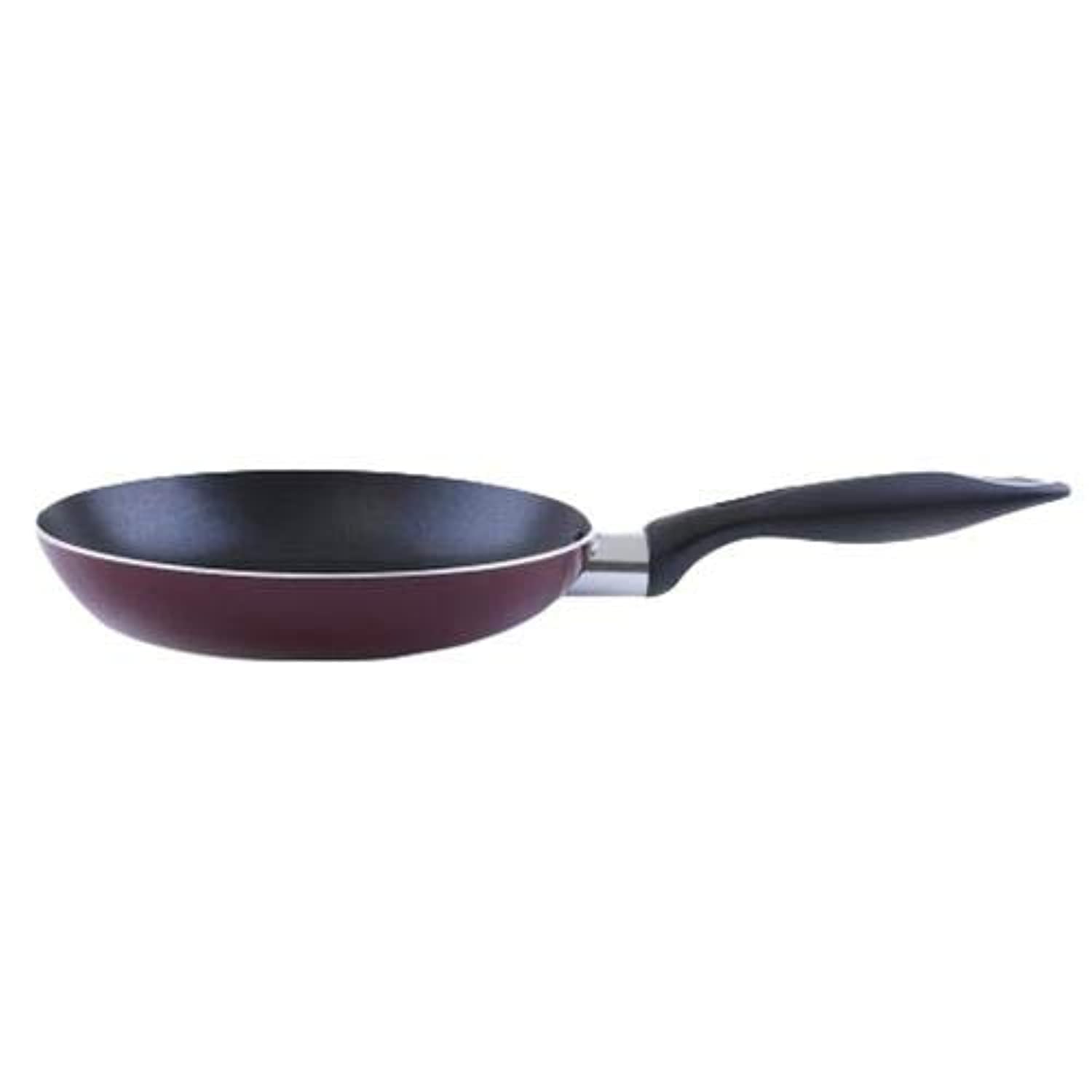 Royalford 18 cm Three Layer Non- Stick Fry Pan, Red