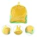 CIMAXIC Boy Girl Backpack Music Instruments Boys and Girls Music Toys Bag Toddlers Bag for Percussion Toys Portable Storage