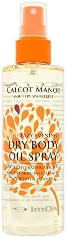 Dry Body Oil - The Lazy Evening (200ml) by Calcot Manor