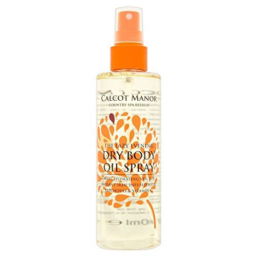 Calcot Manor Dry Body Oil - The Lazy Evening (200ml) by Calcot Manor