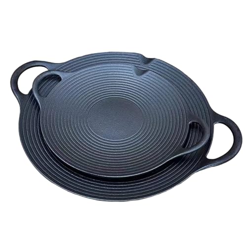 Accessoires de barbecue d'extérieur plaque de fer pour rôtir la viande - 7