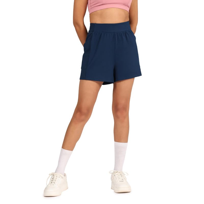 Ultimate Shorts | Wide Waistband | CloudSoft TM Fabric | Inner Drawcord | 2 Pockets | Wide Waistband