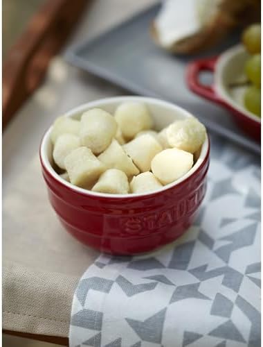 STAUB Ceramic Prep Bowl Set, 2-piece, Cherry - Thumbnail 2