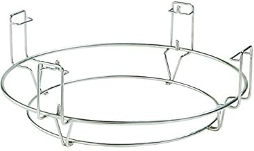 Aura Outdoor Products PRO-Zone Cooking System Base Rack for Large Big Green Egg, Classic Joe, Primo All-in-One and More!